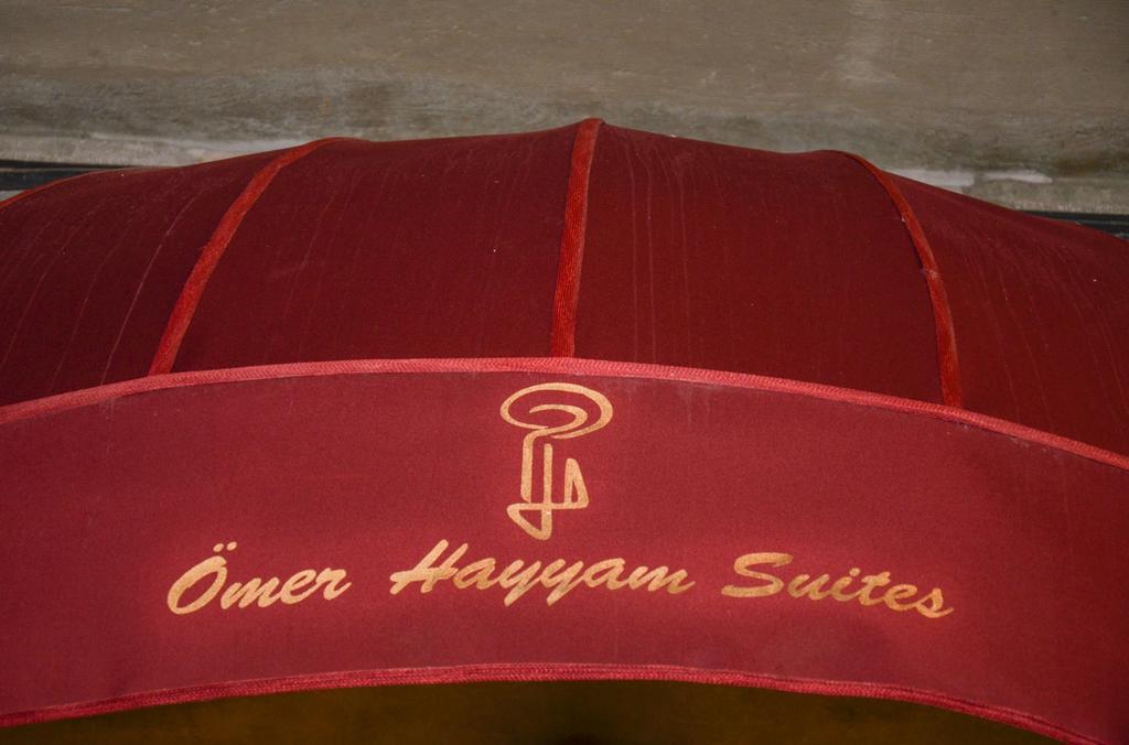 Omer Hayyam Suites Стамбул Екстер'єр фото